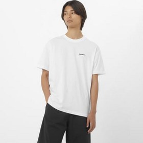 Resim Salomon LC2527400 Logo Rx Tee M Erkek Spor Tişört 