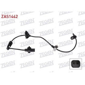 Resim Zegen-zas1442 - Abs Sensoru On Sag Honda Cıvıc Vııı 1.4, 1.6, 1 