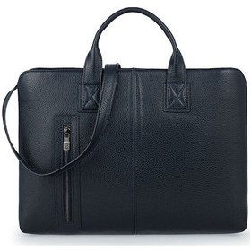 Resim Bilik Deri Business Lacivert Unisex Laptop & Evrak Çantası Blm09 2197 Lacivert 