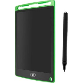 Resim Lisa Butik Grafik Çocuk Yazı Tahtası Çizim Tableti 8.5 Inç Eğitici Etkinlik Dijital Ekran 