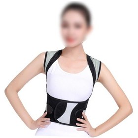 Resim Kambana Durdurucu Durum Omuz Kemer Brace Duruş Rahat Ve 