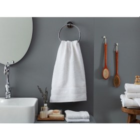 Resim Madame Coco Ryella Armürlü Yüz Havlusu 