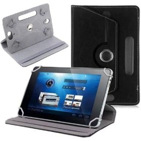 Resim corcishop Acer Iconia Tab P10 10.4" Uyumlu Kılıf Kapaklı Universal Standlı 