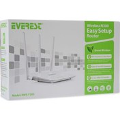 Resim EVEREST EWR-F303 2.4 GHZ 300 MBPS 4 PORT KABLOSUZ ROUTER EVEREST EWR-F303 2.4 GHZ 300 MBPS 4 PORT KABLOSUZ ROUTER