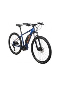 Resim Carraro Vector 9.3 Erkek Dağ Bisikleti 520h Hd 29 Jant 11 Vites Koyu Mavi Turuncu Gri Çok Renkli 