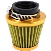 Resim Turcoshop11 Altın Renk 38mm Motor Hava Filtresi Kiti Gy6 50cc 110cc 125cc Atv Dirt Bike İçin 