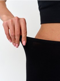 Resim LİRONA 26992 Kırışmaz Terletmez Çok Yumuşak Viskon 67 CM DİZ ALTI Orta Boy Astar Jüpon Kombinezon 