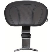 Resim Hightower 2009-2022 Glide Cvo Road Glide Sürücü Orta Sırtlık Siyah Montaj Kiti 