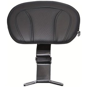 Resim Hightower 2009-2022 Glide Cvo Road Glide Sürücü Orta Sırtlık Siyah Montaj Kiti 