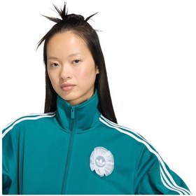 Resim Kr9319-k Adidas Tulle Fb Tt Kadın Ceket Turkuaz Kr9319-k Turkuaz 