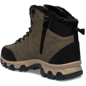 Resim Cem Pekşen Jagulep 4057 Soğuk Geçirmez İçi Kürklü Outdoor Bot Vizon 