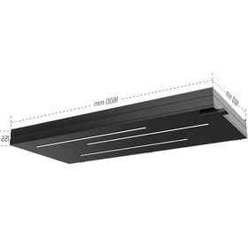 Resim KORRAIN LUX LED ÜST PANEL- ALÜMİNYUM KAPI ÜSTÜ SUNDURMA-160 CM-SAĞ 
