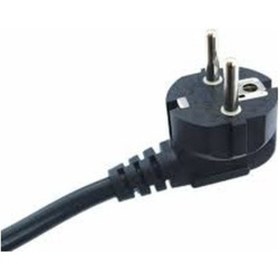 Resim Teknogreen Pc-04 3x1.00mm Kalın Tip C13 Power Kablo 1,8metre 