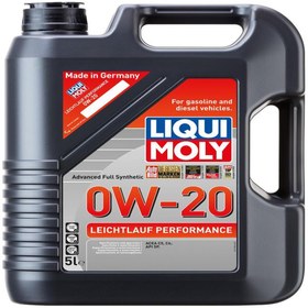 Resim Liqui Moly Leichtlauf 0W-20 Motor Yağı 5L 