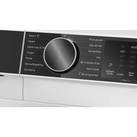 Resim Siemens WG54K2Y0TR IQ500 10 kg Maks. 1400 Dev./dak. Çamaşır Makinesi 