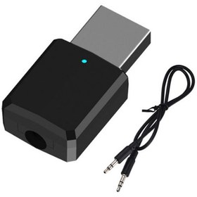 Resim Cbtx Bluetooth 5.0 Ses Verici Alıcı Adaptörü AUX Kablosu 