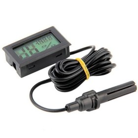 Resim Weather Forecast Problu Termometre Sıcaklık ölçer Nem ölçer Higrometre thr151 