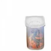 Resim Geseus Moonstar Bakliyat Ve Kuru Gıda Saklama Kabı 1,2 Litre-mas-103 
