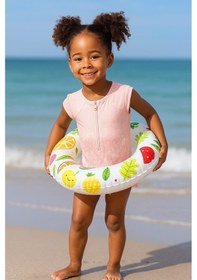 Resim Intex 6-10 Yaş 61 Cm Balık Baskılı Simit Şişme Havuz Ve Deniz Yüzme Simidi Çocuk Can Simidi 