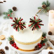 Resim 10 Adet/20 Adet Simli Çiçek Pasta Süsleri, Renkli Kremalı Çiçekler – Doğum Günü Partileri, Noel Cadılar Bayramı Teşekkür Şenlik Yeni Yıl Tatlı Masası Düzeneği İçin Toksik Olmayan PET Malzemeler Pastacılar ve Etkinlik Planlayıcılar Tarafından Tavsiye Edilir, Pasta Süsleme Malzemeleri,Kişiselleştirilmiş Pasta Süsü,Noel Pasta Süslemeleri,Pasta Standı,Cadılar Bayramı Pasta Süslemesi,Pasta Süslemeleri,Dikişli Pasta Süsü,Pasta Süsleme Topları,Pasta Süsleri 