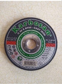 Resim Karbosan Genel Taş Kesici Disk 5 Adet 115 Mm 