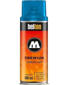 Resim Supertrend Belton Premium Sprey Boya 400 Ml. 243 Transparent Shock Blue Çok Renkli 