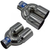 Resim Çiftli 3MM M Model Krom Egzoz Ucu 76×100 800-010LR 