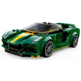 Resim vagontoys C55043W CADA LOTUS EXİGE CUP 430-319 PARÇA BLOCK OYUNCAK 