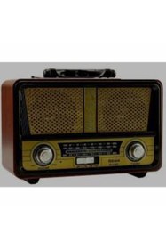 Resim Dynego Şarjlı Nostaljik Radyo M-112bt Usb/sd/mp3/bluetooth 112 