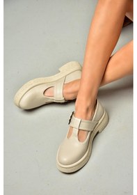 Resim Fox Shoes S996019009 Bej Kadın Günlük Ayakkabı Bej 