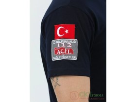 Resim Cici Forma 112 Acil Kısa Kol Penye 