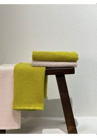 Resim Plumehome 2li Havlu Seti-30x50- Misafir & Mutfak & El Yüz & Banyo & Çeyizlik & Hediyelik Havlu Seti Diğer 