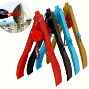 Resim Premium Çok Fonksiyonlu Balık Tutucu - Kaymaz, Taşınabilir Kelepçe Kilitleme ile Kolay Kullanım & Ölçüm için - Tatlısu & Tuzlu Su Balıkçılığı için İdeal 