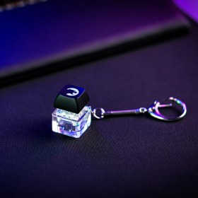 Resim Gamepower Mavi Switch Tuş Takımlı Anahtarlık 