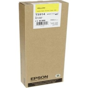 Resim Epson T5914-C13T591400 Sarı Kartuş 