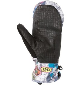 Resim Dc Dc Andy Howell X Tribute Mitten Erkek Eldiven Mul Çok Renkli 