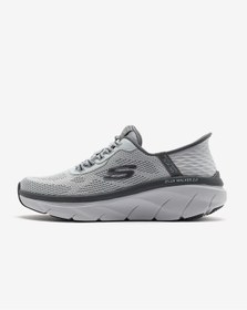 Resim Skechers D'lux Walker 2.0 - Rezinate Erkek Gri Spor Ayakkabı 232446 Gycc Gri 