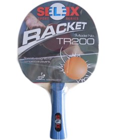 Resim Selex TR200 ITTF Onaylı Masa Tenisi Raketi 