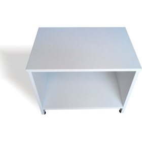 Resim VENA Tuna Ofis Sehpa 60x41x48h Beyaz 