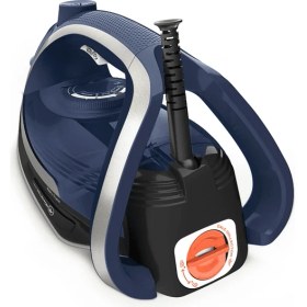 Resim Tefal FV6846 Ultragliss Plus Buharlı Ütü Mavi 