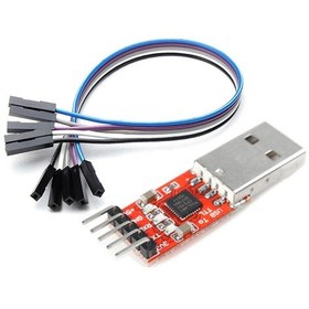 Resim Usb To Ttl Uart Çevirici Cp2102 Com Seri Port Çevirici Rs232 