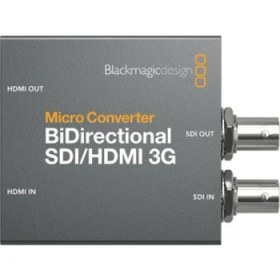 Resim Blackmagic Micro Converter Bidirectional Sdı/hdmı 3g 