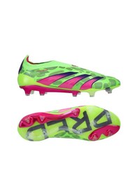 Resim Adidas Predator Elite FG bağcıksız (IF9407) | Yeşil 