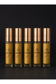 Resim LULAPİ PERFUME ATELİER Erkek Parfüm 5’li 5 ml-Ferah Odunsu Baharatlı -Mini Boy-Yüksek Kalıcılık-Hediyelik Paketi 