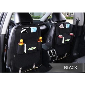 Resim Araba Koltuk Arkası Eşya Düzenleyici Araç Oto Organizeri 