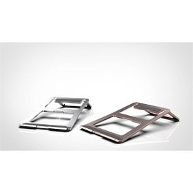 Resim INCA INC-121S UNIQUE DESING ALÜMİNYUM NOTEBOOK STAND SILVER 