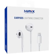 Resim Sunix Lightning Girişli Kulak İçi Mikrofonlu Kulaklık - iPhone için M50 Plus 