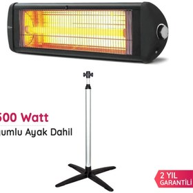 Resim NOWHOME Next Kumtel Ex-25 - 2500 Watt Süper Ecoray Duvar Tipi Infrared Isıtıcı 003 