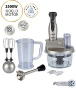 Resim TEFAL Cam Mutfak Robotu, 1500 Watt Cam Mutfak Robotu, Hızlı Ve Kolay Çırpma, Karıştırma Ve Doğrama 