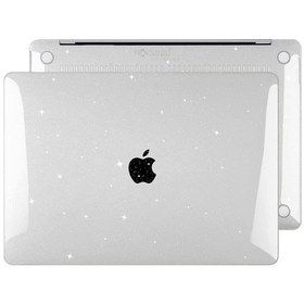 Resim Macbook Uyumlu Air Uyumlu 13" M1 Çip A2337 A1932 A2179 Parlak Simli Kılıf 